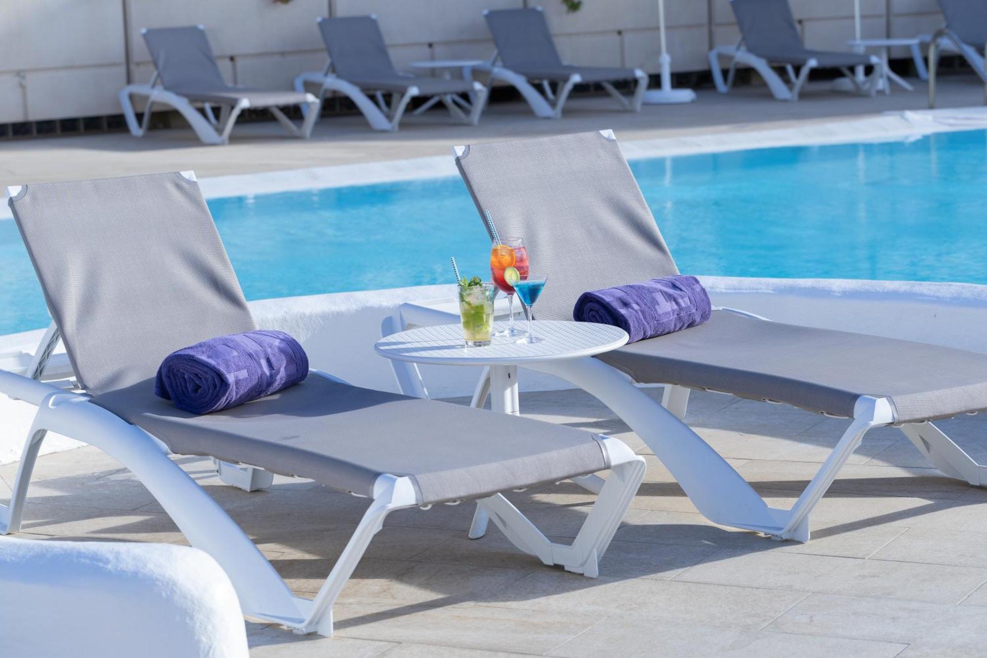 Villas Eurostars Las Salinas Caleta De Fuste Luaran gambar