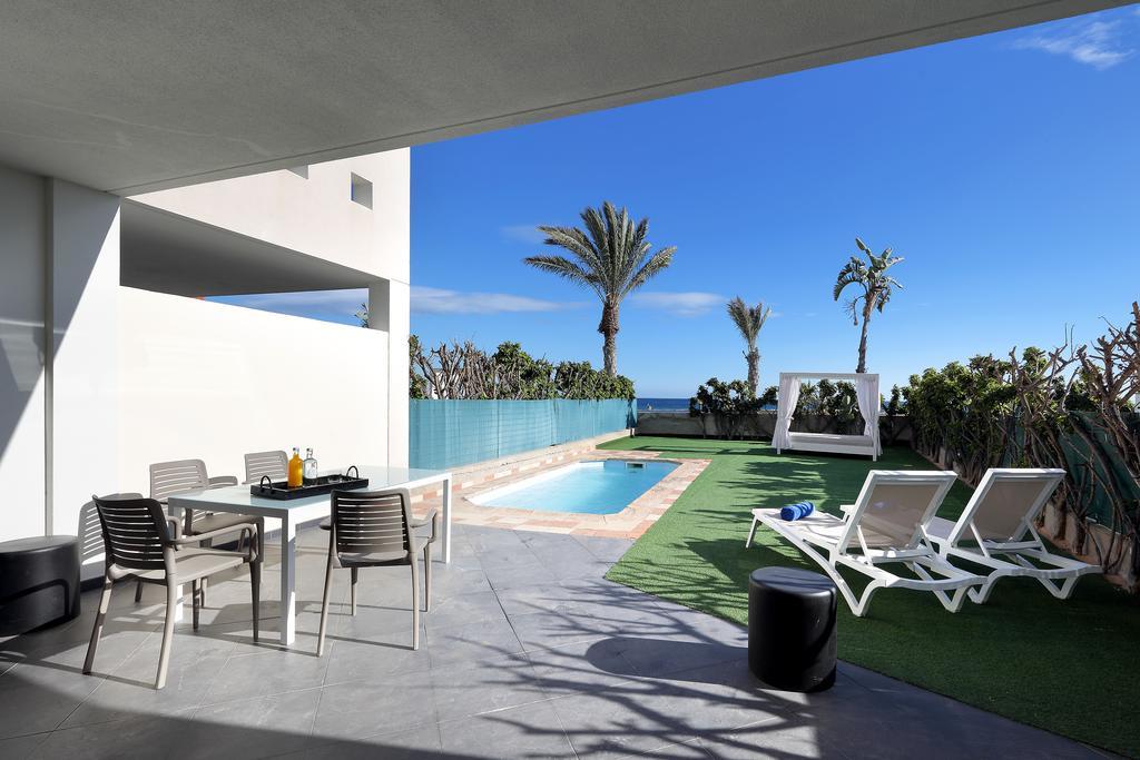 Villas Eurostars Las Salinas Caleta De Fuste Luaran gambar