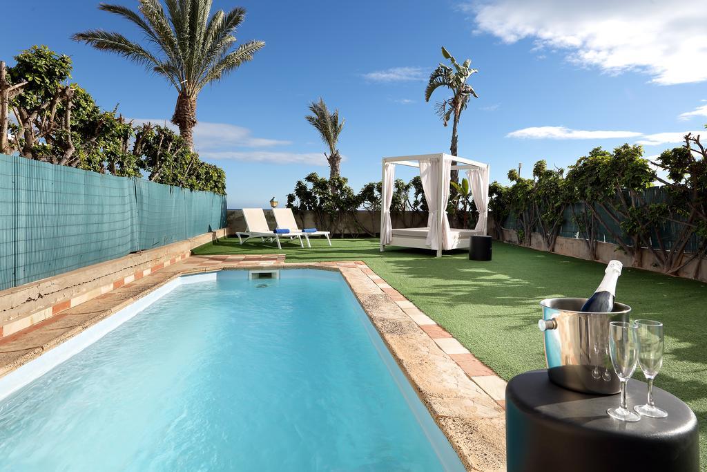 Villas Eurostars Las Salinas Caleta De Fuste Luaran gambar