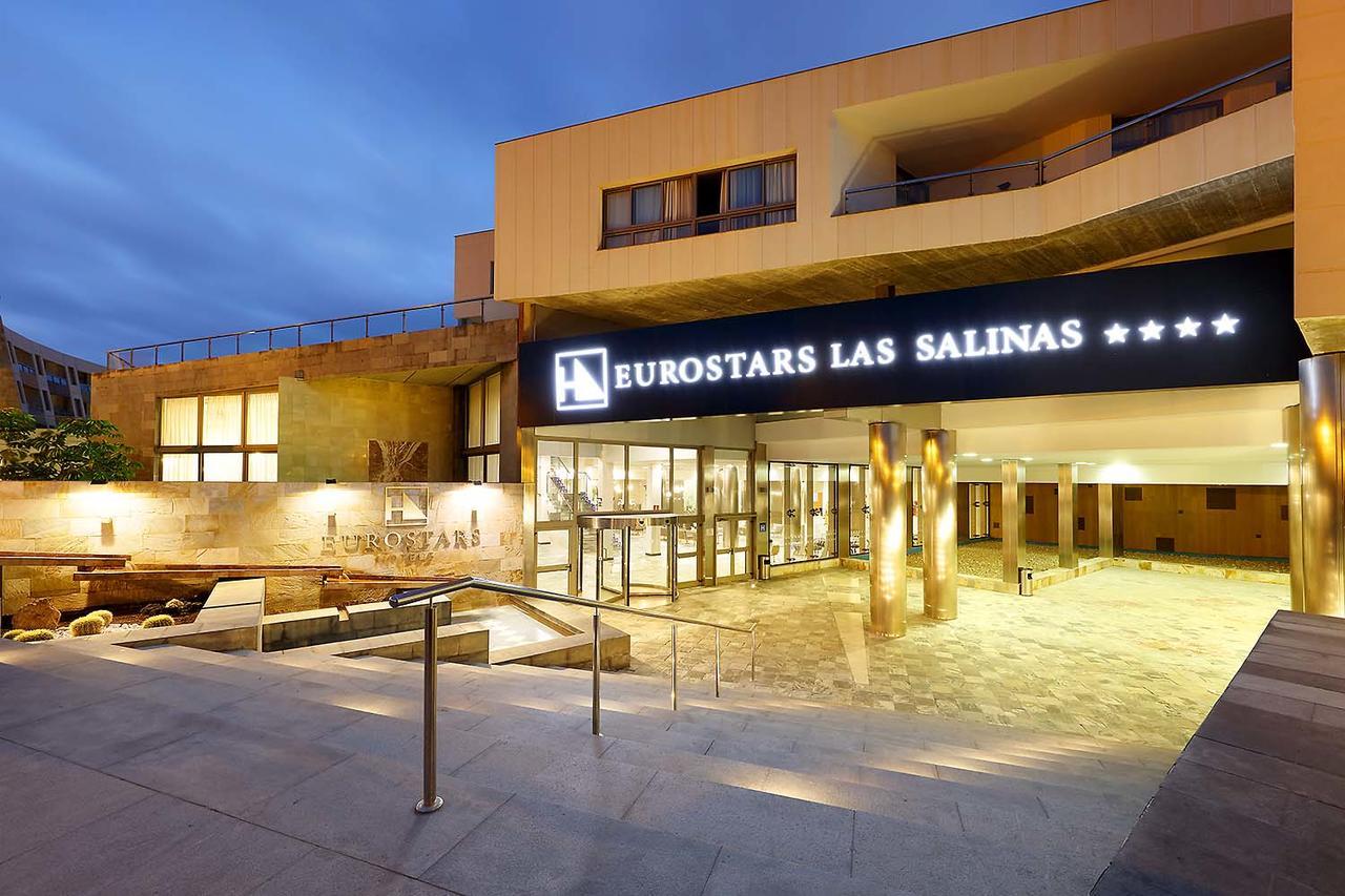 Villas Eurostars Las Salinas Caleta De Fuste Luaran gambar