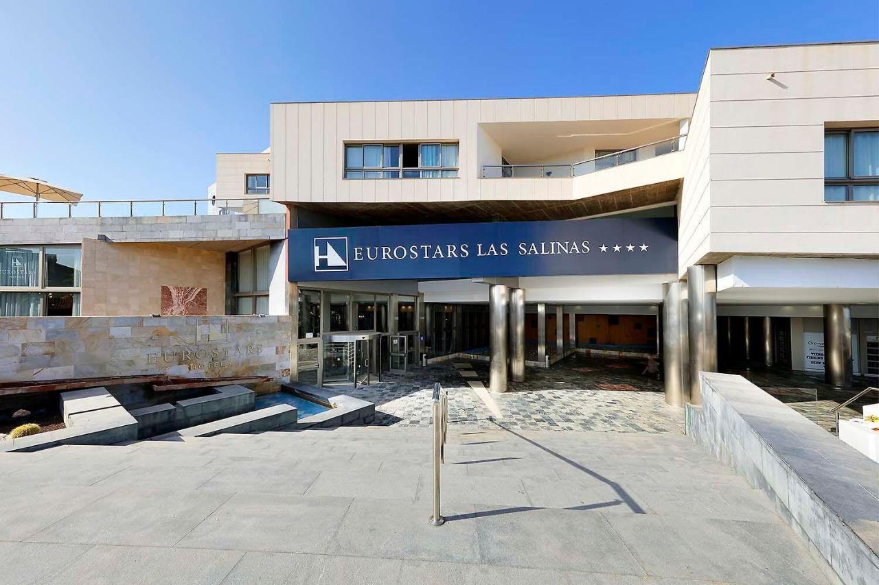 Villas Eurostars Las Salinas Caleta De Fuste Luaran gambar